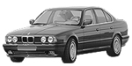 BMW E34 B3637 Fault Code